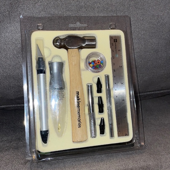 NWT.  Scrapbook Tool Kit. - Picture 3 of 4